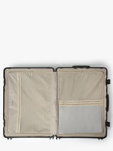 Valise Rigide Washington Etrier Argent washington L-vue-porte