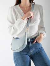 Sac Bandoulière S Tradition Cuir Etrier Marron tradition ETRA102S-vue-porte
