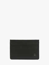 Porte-cartes Madras Cuir Etrier Noir madras EMAD053