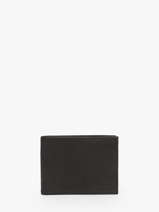 Portefeuille Oil Cuir Etrier Noir oil EOIL102