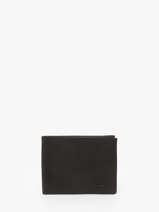 Porte-cartes Oil Cuir Etrier Noir oil EOIL739
