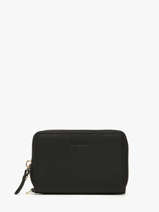 Porte-monnaie Et Bandoulière Cuir Etrier Noir equestre EEQT096M