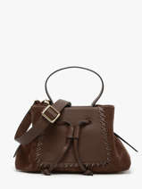 Sac Bandoulière Brumby Etrier Marron brumby EBRU148S