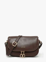 Sac Bandoulière S Tradition Cuir Etrier Marron tradition ETRA059S