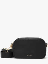Sac Bandoulière Tradition Cuir Etrier Noir tradition ETRA141S