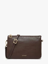 Sac Bandoulière Tradition Cuir Etrier Marron tradition ETRA0143