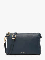 Sac Bandoulière Tradition Cuir Etrier Bleu tradition ETRA0141