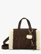 Sac Bandoulire Alpin Etrier Marron alpin EALP140S