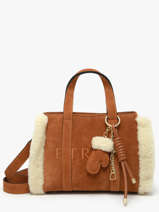 Sac Bandoulire Alpin Etrier Marron alpin EALP140S