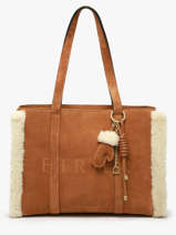 Sac Shopping Alpin Etrier Marron alpin EALP140M