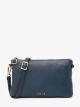 Sac Bandoulière Tradition Cuir Etrier Bleu tradition ETRA0141