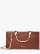 Handbag Tradition Leather Etrier Brown tradition ETRA052M