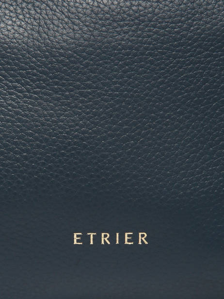 Sac Porté épaule S Tradition Cuir Etrier Bleu tradition ETRA060S vue secondaire 5