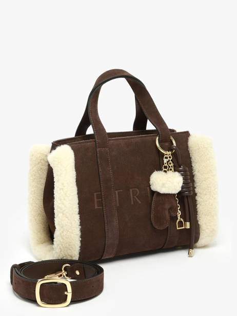 Sac Bandoulière Alpin Etrier Marron alpin EALP140S vue secondaire 3