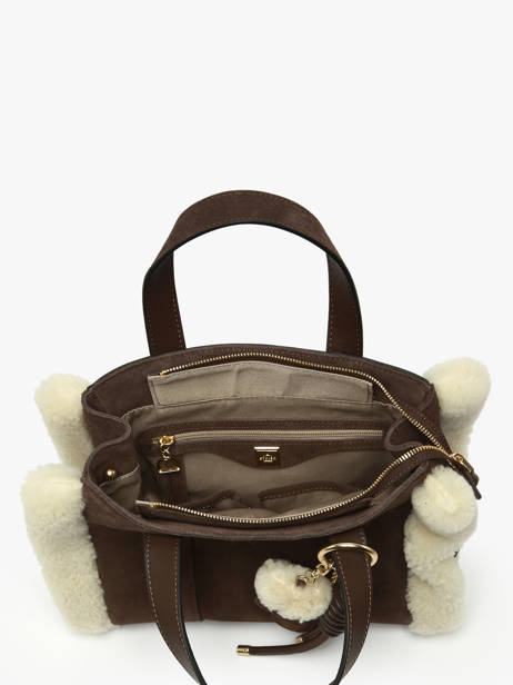 Sac Bandoulière Alpin Etrier Marron alpin EALP140S vue secondaire 4
