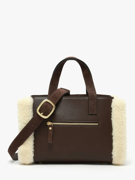 Sac Bandoulière Alpin Etrier Marron alpin EALP140S vue secondaire 5