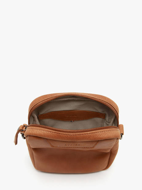 Sac Bandoulière Etrier Marron tolosa ETOL704M vue secondaire 3