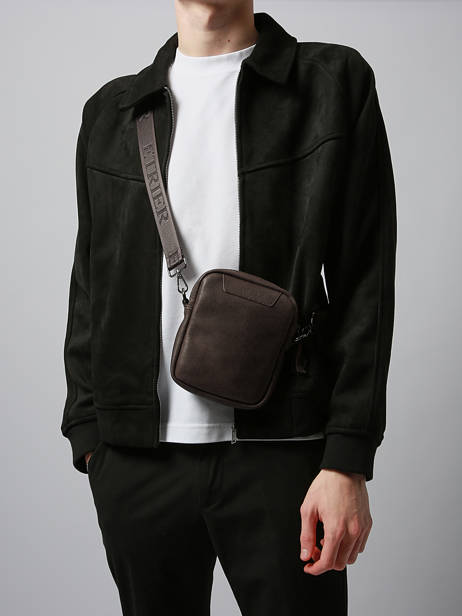 Sac Bandoulière Etrier Marron tolosa ETOL704S vue secondaire 1