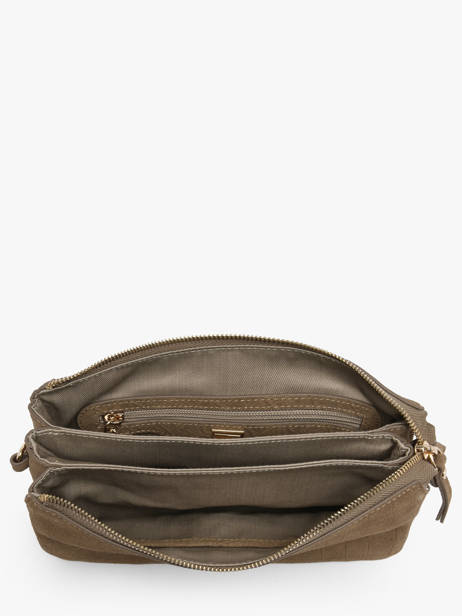 Sac Bandoulière Equestre Croco Cuir Etrier Marron equestre croco EECQ0143 vue secondaire 2