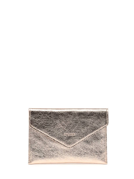 Porte-papiers Etincelle IrisÃ©e Cuir Etrier Or etincelle irisee EETI054
